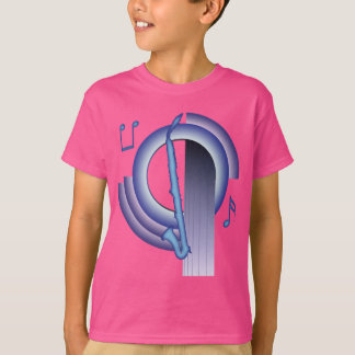 T-shirt Clarinette Alto Deco2