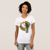 T-shirt Clarinette basse Deco (Devant entier)