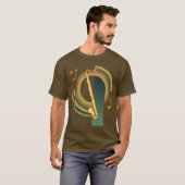 T-shirt Clarinette basse Déco (Devant entier)