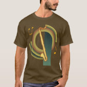 T-shirt Clarinette basse Déco (Devant)