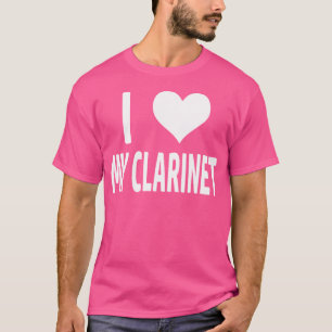 T-shirt Clarinette Bois Musique Musicien Orchestre Marchin