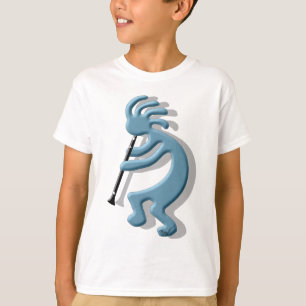 T-shirt Clarinette de Kokopelli