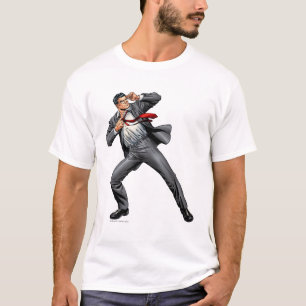 T-shirt Clark change en Superman
