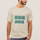 T-shirt Clark comme Argon Chlorine Potassium (Devant)