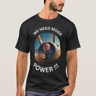 T-shirt Clarkson - Moar Power