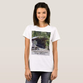 T-shirt Clarkson Pont couvert Alabama (Devant entier)