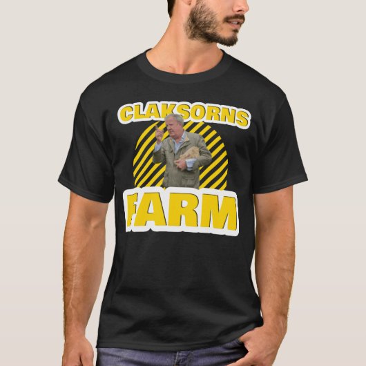 T-shirt Clarkson's Farm (Devant)
