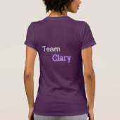 T-shirt Clary d'équipe (Dos)
