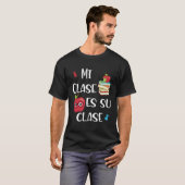 T-shirt Clase Mi Es Su (Devant entier)