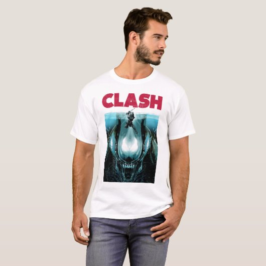 T-shirt Clash (Devant entier)