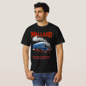 T-shirt Class A4 Mallard - World Fastest Steam Locomotive (Devant entier)
