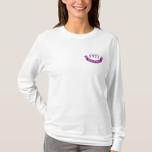 T-shirt Class-of-1971 (Devant)