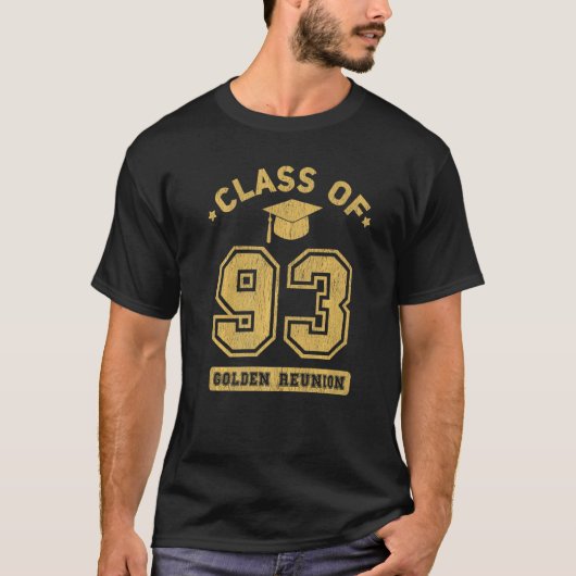 T-shirt Class Of 1993 College Highschool Graduation Reunio (Devant)