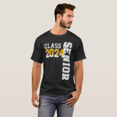 T-shirt Class of 2024 Senior 24 High School Graduation (Devant entier)