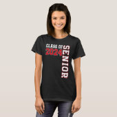 T-shirt Class of 2024 Senior 24 High School Graduation Par (Devant entier)