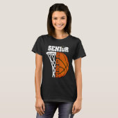 T-shirt Class of 2025 Senior 25 Basketball High School Gra (Devant entier)