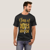 T-shirt Class Of 2025 Senior 25 Graduation High School Col (Devant entier)