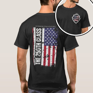 T-shirt Class of 2026 250th Anniversary Graduate Vintage