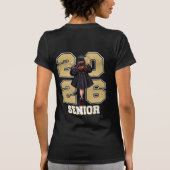 T-shirt Class of 2026 Graduation Shirt (Dos)
