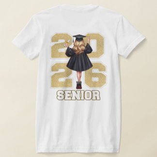 T-shirt Class of 2026 Graduation Shirt