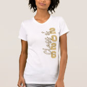 T-shirt Class of 2026 Graduation Shirt (Devant)