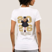 T-shirt Class of 2026 Graduation Shirt (Dos)