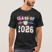 T-shirt Class Of 2026 Senior Year (Devant)