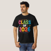 T-shirt class of 2026 shirt (Devant entier)