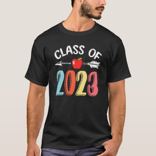 T-shirt Class Of 2030 Pre K Graduate Preschool Graduation (Devant)