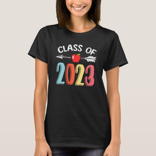 T-shirt Class Of 2030 Pre K Graduate Preschool Graduation (Devant)