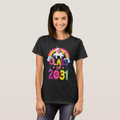 T-shirt Class of 2031 Unicorn Graduation Girls (Devant entier)