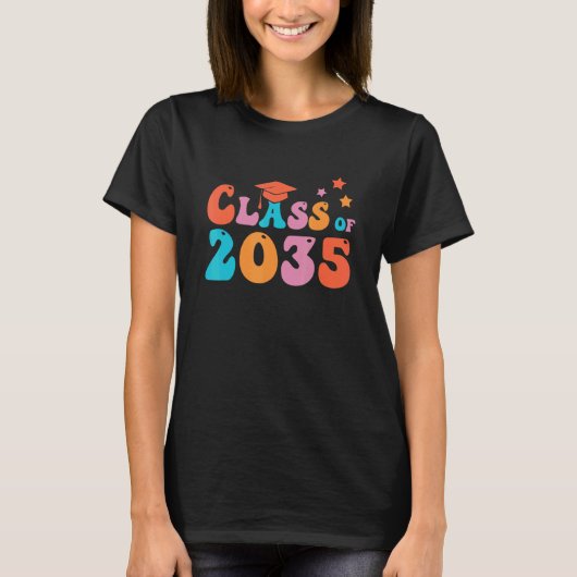 T-shirt Class Of 2035 (Devant)