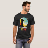 T-shirt Class Of 2035 Kindergarten Dinosaur For Kids (Devant entier)