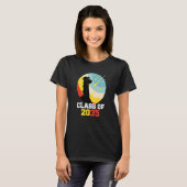 T-shirt Class Of 2035 Kindergarten Dinosaur For Kids (Devant entier)
