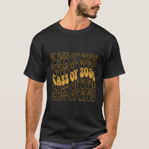 T-shirt Class Of 2036 Grow With Me First Day Of School Gra