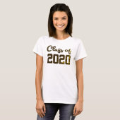 T-shirt Classe 2020 (Devant entier)