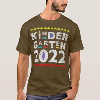 T-shirt Classe 2023 Maternelle Année 90s Culture TV Style