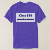 T-SHIRT CLASSE 320 SCOTRAIL TRAIN (Design devant)