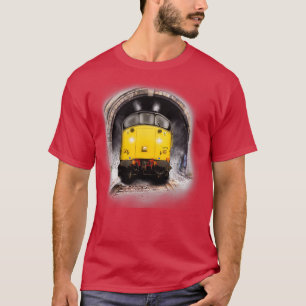 T-shirt Classe 37 Loco britannique par MotorManiac