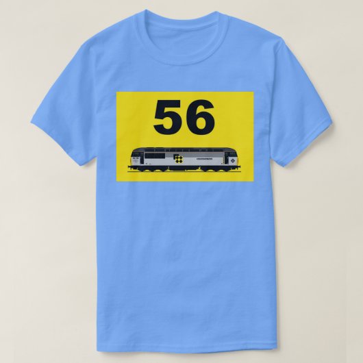 T-shirt Classe 56 locomotive 1 (Design devant)