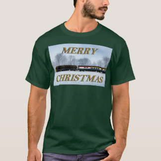 T-SHIRT CLASSE 67 CARTE DE NOËL LOCOMOTIVE 1