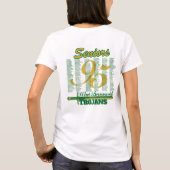 T-shirt Classe 95 Chemise de l'Ouest féminin (Dos)