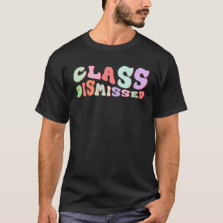 T-shirt classe ajournée
