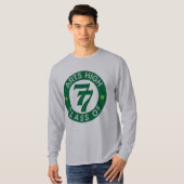 T-shirt Classe Arts High School de 77 Logo (Devant entier)