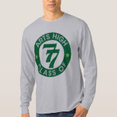 T-shirt Classe Arts High School de 77 Logo (Devant)