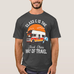 T-shirt Classe C Motorhome Funny Camper Camper Camping