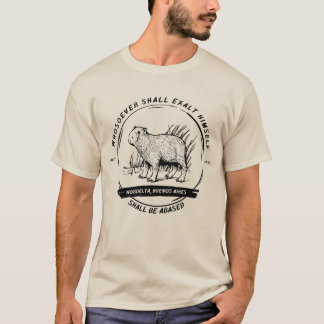 T-shirt Classe Capybara