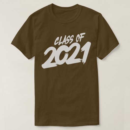 T-shirt Classe classique de 2021 (Design devant)