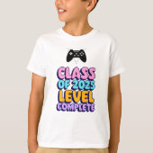 T-SHIRT CLASSE COMPLÈTE DE NIVEAU 2025 (Devant)