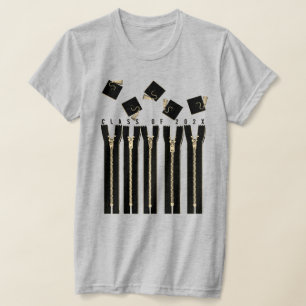 T-shirt Classe créative de 2025 Graduation